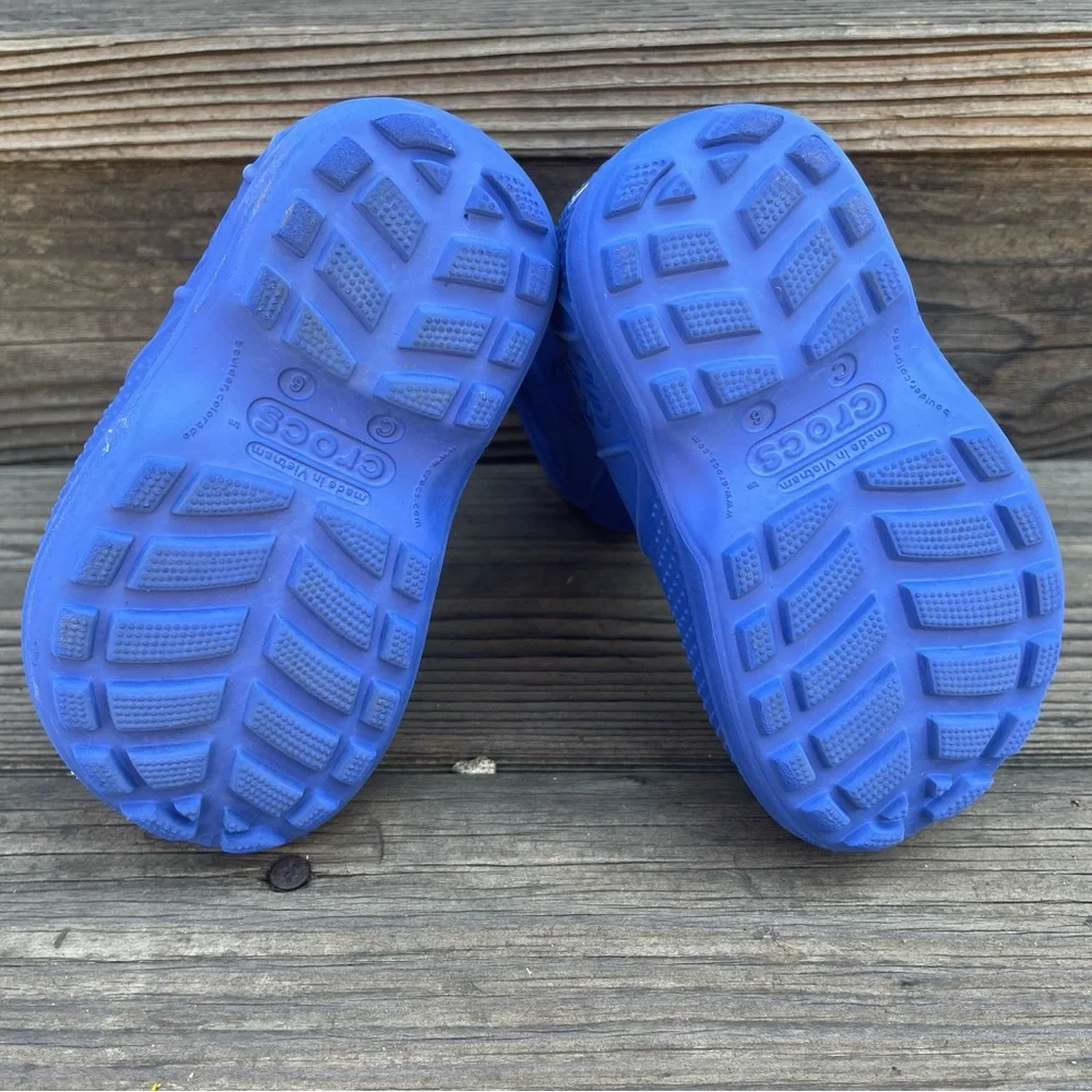 Crocs Boots Sz 5 (C6) - Picture 6 of 7